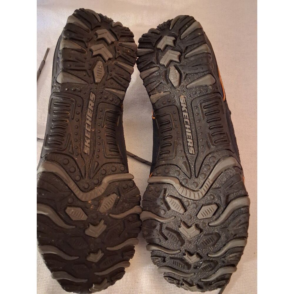 Skechers Compulsion Canyon Run Women's Size 8.5 Hiking Shoes Black Gray 46757 View 4